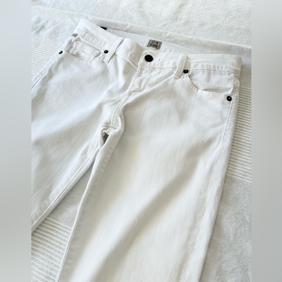 COH Citizens of Humanity Ava Stretch Low Rise Straight Leg Jeans - Picture 11 of 14